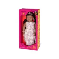 Our Generation Ambreal With Tiara & Floral Gown Outfit 18" Fashion Doll -Toy Doll World GUEST 2f80bec3 c97c 4df5 b69b e87741cef2bd