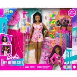 Barbie "Brooklyn" Roberts Hair Playset -Toy Doll World GUEST 2fb74479 de51 4787 877f afea76616aea