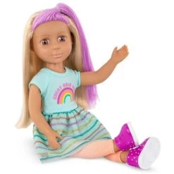 Glitter Girls Brie Poseable 14" Hair Stylist Doll -Toy Doll World GUEST 30563790 e441 449e 8b96 e9c5bec06567