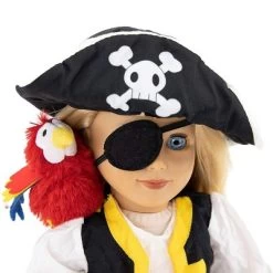 Playtime By Eimmie Playtime Pack Pirate With Child Accessories -Toy Doll World GUEST 3059c0d0 f573 444e b136 8400d3227cb9