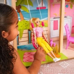 KidKraft Blooming Spring Garden Dollhouse -Toy Doll World GUEST 3092e3e3 0346 4a35 9140 d386538770b3