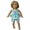 Doll Clothes Superstore Size 4 Matching Child And Doll Short Set