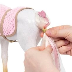 Our Generation 12" Hair Play Foal - Glitter & Hearts Andalusian Horse In White -Toy Doll World GUEST 315517cf 7ec2 4800 afe8 756c9d8726f2
