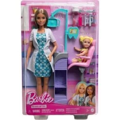 Barbie Careers Dentist Doll With Brown Hair And Playset With Accessories -Toy Doll World GUEST 31597cc6 c6e9 4b45 8768 d98a146200d5
