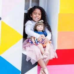 Adora Realistic Baby Doll Flutterbye Baby Toddler Doll - 20 Inch, Soft CuddleMe Vinyl, Brown Hair, Brown Eyes -Toy Doll World GUEST 316d8cdb 71c9 4115 9c11 df723c65da98