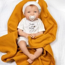 Paradise Galleries Realistic Toddler Doll - Sweet As Honey, 5-Piece Reborn Doll Gift Set With Magnetic Pacifier, 3+ 14 Paradise Galleries Realistic Toddler Doll - Sweet As Honey, 5-Piece Reborn Doll Gift Set With Magnetic Pacifier, 3+ -Toy Doll World GUEST 31cb3857 b1b1 4383 9a9b 6d53836ca641