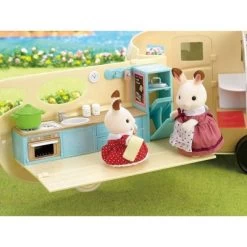 Calico Critters Family Camper -Toy Doll World GUEST 323c7529 a922 45e1 89cd 6693fc19b761