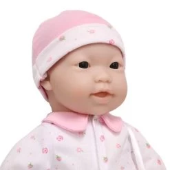 JC Toys La Baby 16" Doll - Pink Outfit