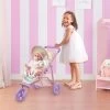 Olivia's Little World Baby Doll Jogging Stroller Buggy Iridescent Color OL-00016 -Toy Doll World GUEST 3278e489 8e12 4363 b829 6fb750a5eacd