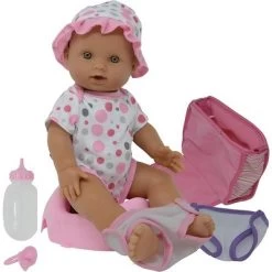 The New York Doll Collection 12 Inch Drink And Wet Potty Training Baby Doll -Toy Doll World GUEST 3388430e e134 46d9 9bd1 d3846f243a4d