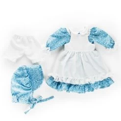 The Queen's Treasures 18 Inch Doll Clothes 4 Piece Blue Calico Dress 15 The Queen's Treasures 18 Inch Doll Clothes 4 Piece Blue Calico Dress -Toy Doll World GUEST 33a9a554 dce5 4c77 879a c085a8d1c588