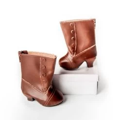 The Queen's Treasures 18 Inch Doll 8 Piece Complete Frontier Girl Outfit, Hat And Boots -Toy Doll World GUEST 34486926 38a8 4d49 84a0 3c9939ce9659