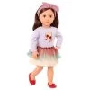 Our Generation Posable 18" Pizza Chef Doll With Storybook - Francesca