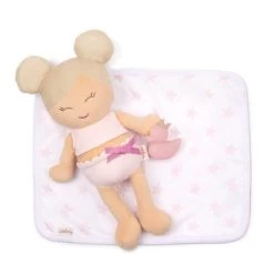 LullaBaby Bath Plush Doll For Real Water Play - Blonde Hair -Toy Doll World GUEST 3576738a 664a 4c73 b30d d58600725529