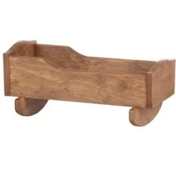 Remley Rebekah’s Collection Kids Wooden Doll Cradle - Ships Assembled -Toy Doll World GUEST 35ba0fc3 1d03 4f05 b2e1 6a96f66b383b