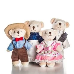 The Queens Treasures My First Little House 18 Pc Oleson's Bear Family And Shop -Toy Doll World GUEST 35de636d dbfa 4798 85ff 1bf283b2260d