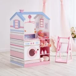 Olivia's Little World Childrens Wooden Doll Changing Station Dollhouse TD-11460W -Toy Doll World GUEST 36003931 1fbf 4607 aacf ec1c3cd5a2bf