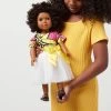 Ikuzi Dolls Pink & Yellow Dress Doll With Black Hair 18" Fashion Doll -Toy Doll World GUEST 3635a4c1 186a 4437 8bb1 6fdb70002195