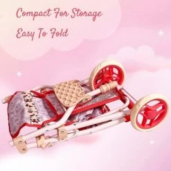 The New York Doll Collection Baby Doll Stroller - Jogging Toy Stroller 14 The New York Doll Collection Baby Doll Stroller - Jogging Toy Stroller -Toy Doll World GUEST 3689c8ee 1f1d 42dc 8927 da5cb1018a64