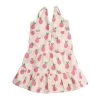 Sophia’s Pineapple Print Maxi Dress For 18" Dolls, Ivory