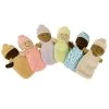 Creative Minds Basket Of Soft Babies With Removable Sack Dresses - Set Of 6