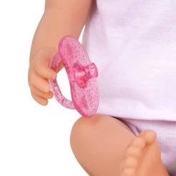 LullaBaby Doll With 2pc Outfit And Pink Pacifier -Toy Doll World GUEST 37d78884 d949 4c20 b97e ce35862e425a