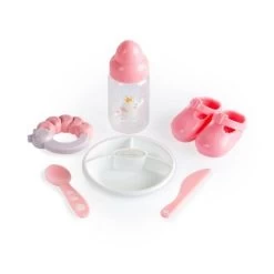 JC Toys Berenguer Boutique 10 Piece Gift Set Pink 15" Realistic Soft Body Baby Doll - Open/Close Eyes -Toy Doll World GUEST 37ee02d2 0faa 483b b949 c7640b416632