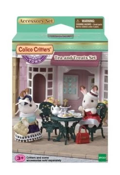 Calico Critters Town Series Tea And Treats Set, Fashion Dollhouse Furniture And Accessories -Toy Doll World GUEST 3851dd81 62a7 4ff8 8214 bc248b26de2f