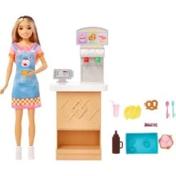 Barbie Skipper Doll And Snack Bar Playset With Color-Change Feature And Accessories First Jobs 8 Barbie Skipper Doll And Snack Bar Playset With Color-Change Feature And Accessories First Jobs -Toy Doll World GUEST 3857363f fd1f 46a7 9e45 78c0f68c7945