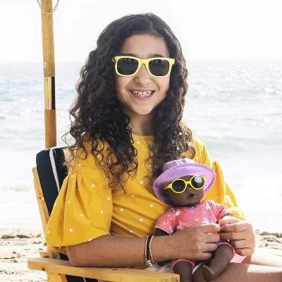 Adora Beach Baby Doll Piper, 13 Inch Beach Toy With Sun Activated Freckles & Rosy Cheeks 5 Adora Beach Baby Doll Piper, 13 Inch Beach Toy With Sun Activated Freckles & Rosy Cheeks - Image 3