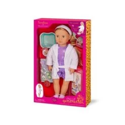 Our Generation Serafina Posable 18" Spa Doll & Storybook Set -Toy Doll World GUEST 392984fb 0441 4d98 9bb5 4db7aa3d55c2