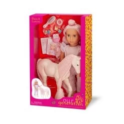 Our Generation Elara & Lumina 18" Doll & Foal Hair Play Set -Toy Doll World GUEST 3a08ceeb 50a8 46a2 b514 7f4eac9dcf61