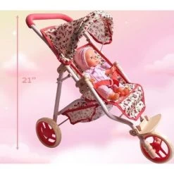 The New York Doll Collection Baby Doll Stroller - Jogging Toy Stroller 15 The New York Doll Collection Baby Doll Stroller - Jogging Toy Stroller -Toy Doll World GUEST 3a5a91e3 ce7b 46d6 b1f2 537fdd815a05