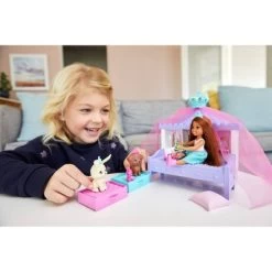 Barbie Princess Adventure Chelsea Princess Storytime Playset