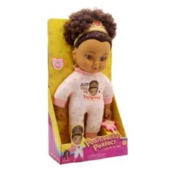 Positively Perfect 14" Nala Toddler Doll - Brown Hair/Brown Eyes -Toy Doll World GUEST 3c37f7d0 c0ec 468c adf7 53bd3a34bfc2