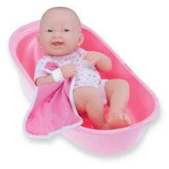 JC Toys La Newborn 14" Deluxe Bath Doll Set With Accessories -Toy Doll World GUEST 3c98f0aa 9d26 4453 93c6 87a8715dc2de