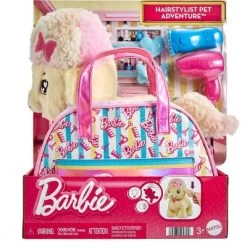 Barbie Salon Pet Adventure Stuffed Animal, Poodle With Themed Purse And 6 Accessories -Toy Doll World GUEST 3ca661ef c46c 4a12 ac3c ed7cbae29869