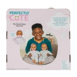 Perfectly Cute Boy Girl Twins Brown Hair - Brown Eyes -Toy Doll World GUEST 3d216dc6 9e17 47c2 b7f9 8ae0fd028a92