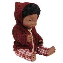 Miniland Doll With Down Syndrome 15" - Boy With Outfit -Toy Doll World GUEST 3dac8734 7413 405b 8b04 461905bda506