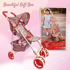 The New York Doll Collection 28 Inch Baby Doll Stroller 18 The New York Doll Collection 28 Inch Baby Doll Stroller -Toy Doll World GUEST 3ddba247 5414 4741 83e3 c28366a1ebc2