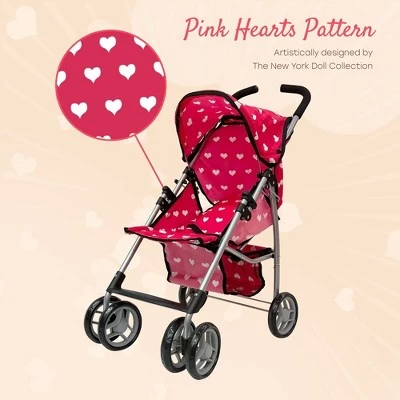 The New York Doll Collection 28 Inch Baby Doll Stroller 8 The New York Doll Collection 28 Inch Baby Doll Stroller - Image 6