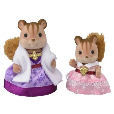 Calico Critters Town Series Dress Up Set, Purple And Pink Fashion Doll Accessories