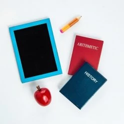 The Queen's Treasures 18 Inch Doll 1940’s Wood School Desk. And Accessories -Toy Doll World GUEST 3efd7a7a c48a 4287 865a 3b7369c0a9ee