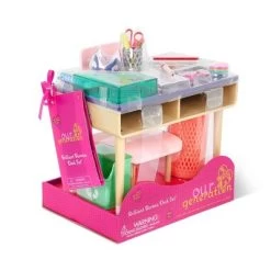 Our Generation Brilliant Bureau Home Desk Accessory Set For 18" Dolls -Toy Doll World GUEST 3f7586fa 0e92 42b9 9c1f 63459dfcf40d