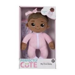 Perfectly Cute My First Baby - Dark Brown Hair, Dark Brown Eyes