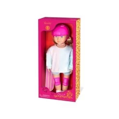 Our Generation Yanika 18" Skateboarder Doll -Toy Doll World GUEST 3fc5d86b 8c08 4b00 bed7 a5de2fa00441