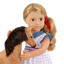 Our Generation Shelley With Foal 18" Doll & Horse Set -Toy Doll World GUEST 3fdfa26f b103 430c bde6 4a22c3ee11c0