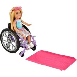 Barbie Chelsea Wheelchair Doll - Sweets Dress -Toy Doll World GUEST 3ff3a1b6 4b04 48a1 8d4a 44ef470a2d3a