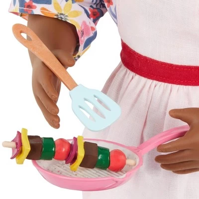 Our Generation Macy With Play Food Accessories 18" Posable Doll 4 Our Generation Macy With Play Food Accessories 18" Posable Doll - Image 2