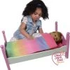 The New York Doll Collection 18 Inch Wooden Bed -Toy Doll World GUEST 406e6fd5 8d9c 4398 aa79 86e8d82d91b8